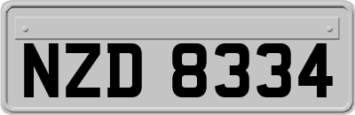 NZD8334