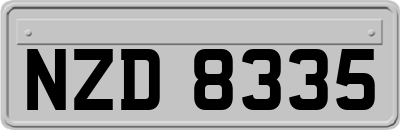 NZD8335