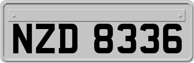 NZD8336