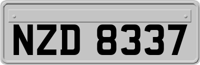NZD8337