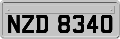 NZD8340