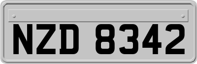 NZD8342