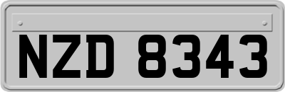 NZD8343