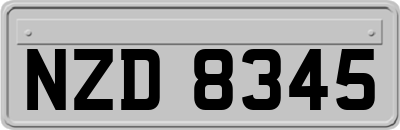 NZD8345