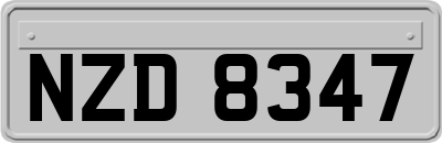 NZD8347