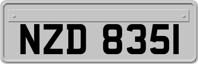NZD8351