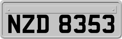 NZD8353
