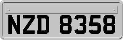 NZD8358