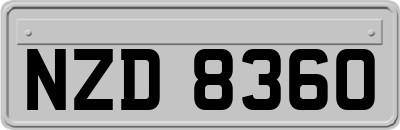 NZD8360