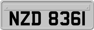 NZD8361