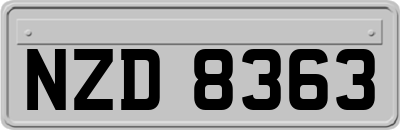 NZD8363