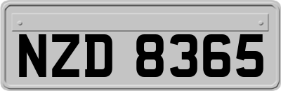 NZD8365