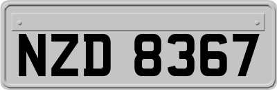 NZD8367