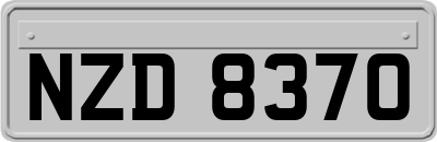 NZD8370