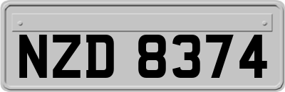 NZD8374