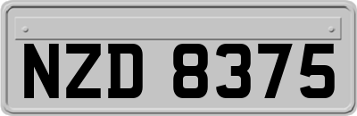 NZD8375