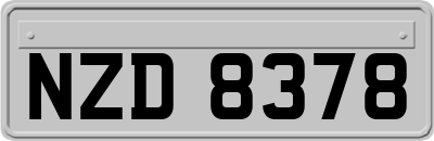 NZD8378