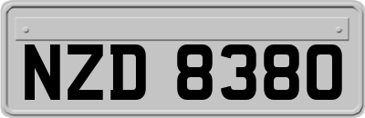 NZD8380
