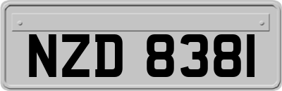 NZD8381