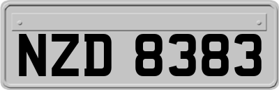 NZD8383