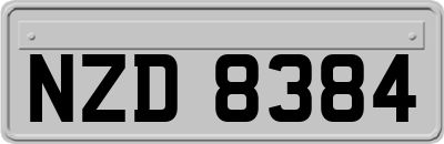 NZD8384