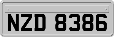 NZD8386