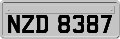 NZD8387