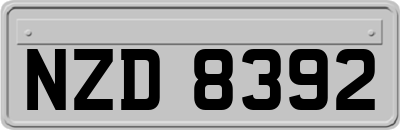 NZD8392