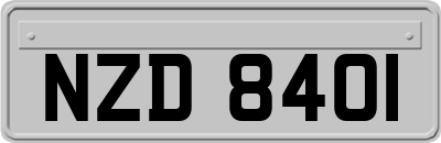 NZD8401