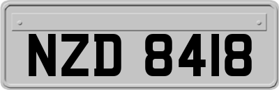 NZD8418