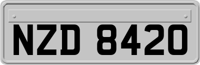 NZD8420