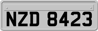 NZD8423