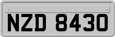 NZD8430
