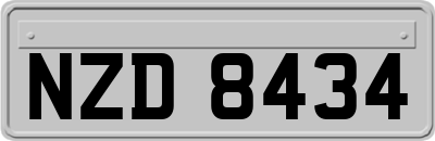 NZD8434