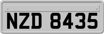 NZD8435