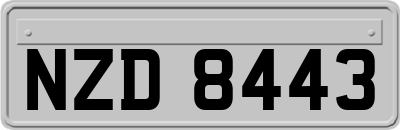 NZD8443