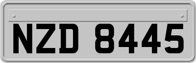 NZD8445