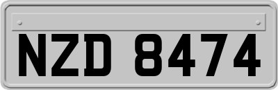 NZD8474