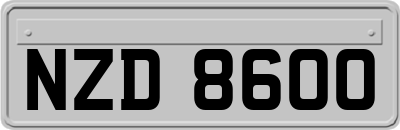 NZD8600