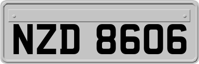 NZD8606