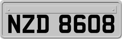 NZD8608