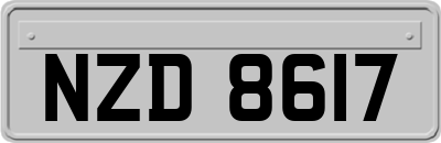 NZD8617