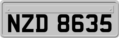 NZD8635