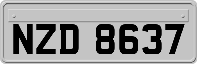 NZD8637