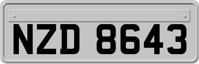 NZD8643