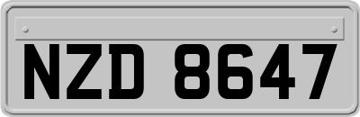 NZD8647