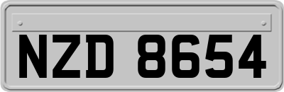 NZD8654