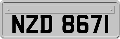 NZD8671