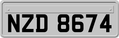 NZD8674