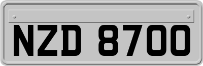 NZD8700